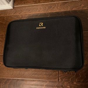 Relavel Travel Makeup Train Case